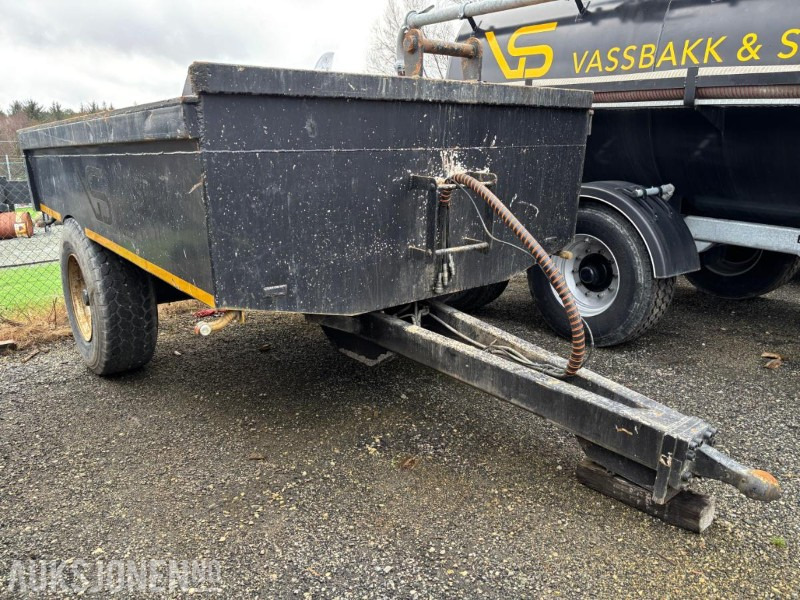 2004 MOI DUMPERHENGER MED KULEKOBLING - Dúmper: foto 2 2004 MOI DUMPERHENGER MED KULEKOBLING - Dúmper: foto 2