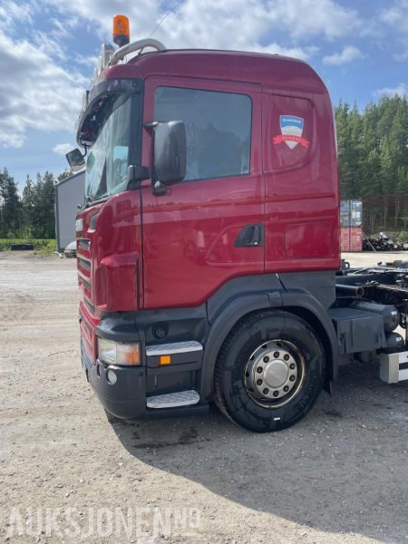 2004 Scania R-serie krokbil med multilift hlz26m krok - Camión multibasculante: foto 1 2004 Scania R-serie krokbil med multilift hlz26m krok - Camión multibasculante: foto 1