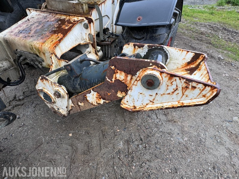 Manipulador telescópico 2005 Bobcat T35120SL Teleskoptruck / Teleskoplaster - 4x4x4 - avvatringssylinder - Støttelabber - Hydraulisk redskapslås - Jibb - Skuffe - 2 stk pallegafler: foto 19