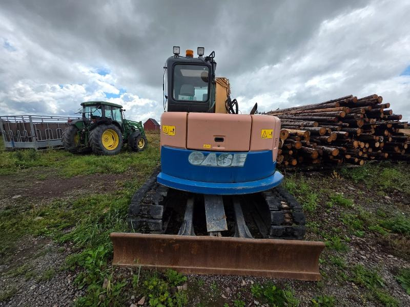 2005 Case CX75R Beltegraver med SMS Pusseskuff - Hydraulisk hurtigfeste - 3816 timer - Excavadora: foto 5 2005 Case CX75R Beltegraver med SMS Pusseskuff - Hydraulisk hurtigfeste - 3816 timer - Excavadora: foto 5