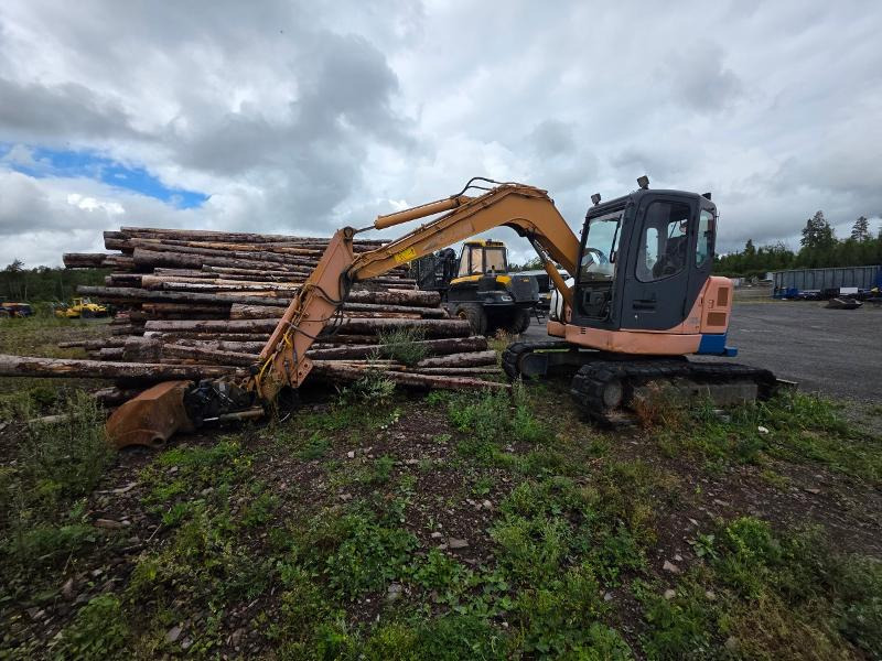 2005 Case CX75R Beltegraver med SMS Pusseskuff - Hydraulisk hurtigfeste - 3816 timer - Excavadora: foto 1 2005 Case CX75R Beltegraver med SMS Pusseskuff - Hydraulisk hurtigfeste - 3816 timer - Excavadora: foto 1