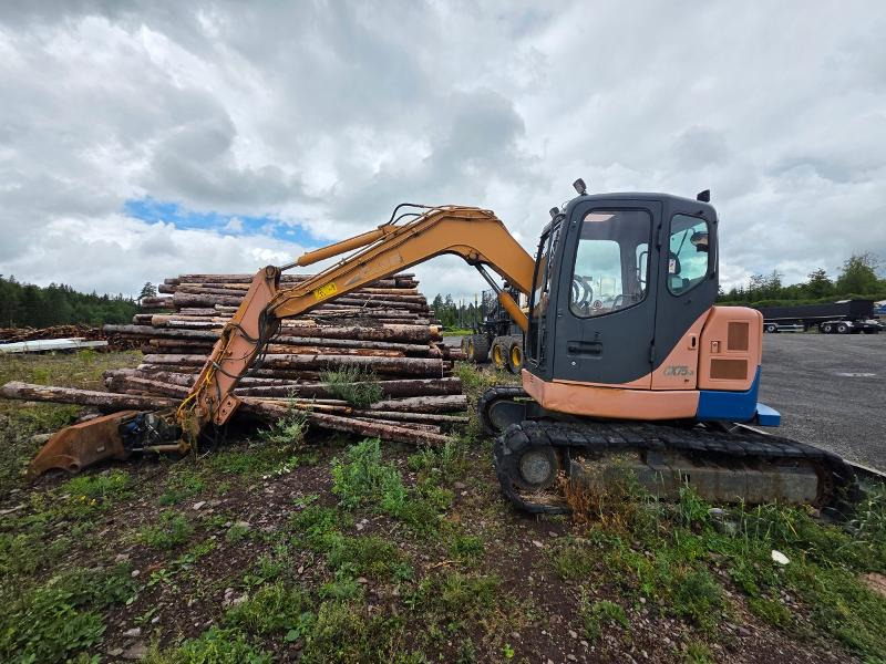 2005 Case CX75R Beltegraver med SMS Pusseskuff - Hydraulisk hurtigfeste - 3816 timer - Excavadora: foto 3 2005 Case CX75R Beltegraver med SMS Pusseskuff - Hydraulisk hurtigfeste - 3816 timer - Excavadora: foto 3