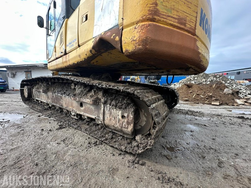 Excavadora 2005 Komatsu PC210LC-7K GRAVEMASKIN - 11000 Timer: foto 19