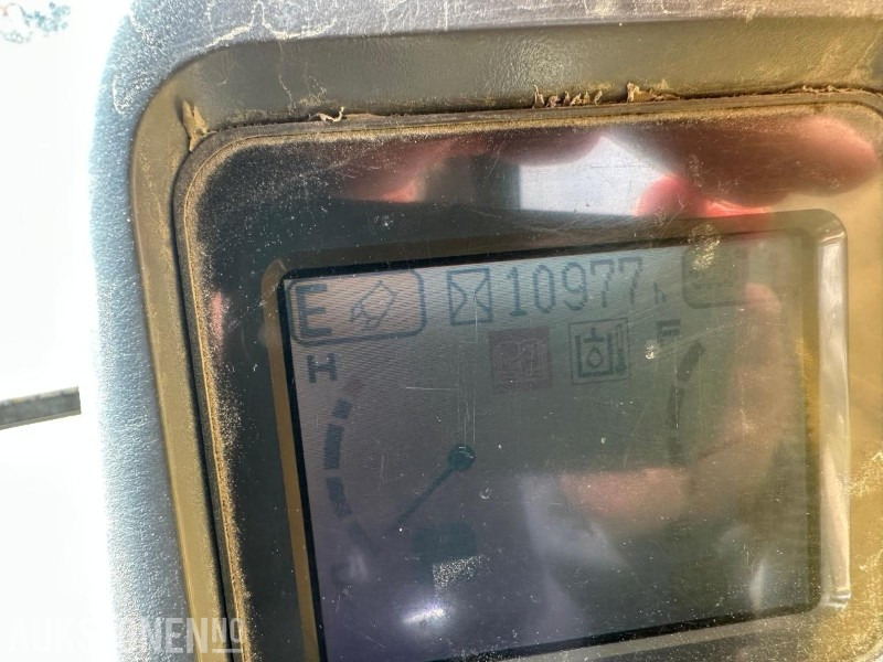 Excavadora 2005 Komatsu PC210LC-7K GRAVEMASKIN - 11000 Timer: foto 7