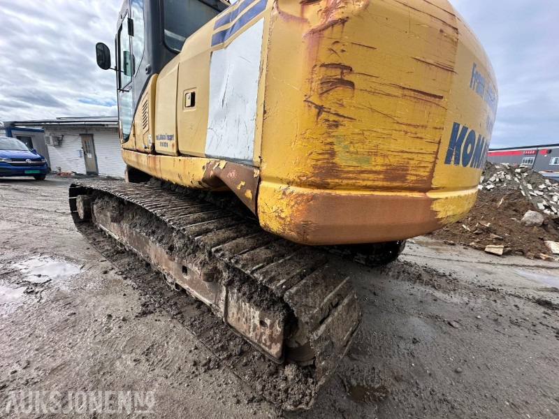 Excavadora 2005 Komatsu PC210LC-7K GRAVEMASKIN - 11000 Timer: foto 18