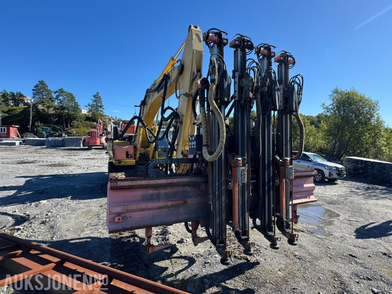 2005 Komatsu PC340 LC-7 Gravemaskin m/ Sandvik DQ440 steintrimmer - Perforadora: foto 5 2005 Komatsu PC340 LC-7 Gravemaskin m/ Sandvik DQ440 steintrimmer - Perforadora: foto 5