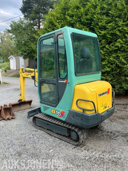 2005 Minigraver - Yanmar B15-3, MVA FRI - Miniexcavadora: foto 2 2005 Minigraver - Yanmar B15-3, MVA FRI - Miniexcavadora: foto 2