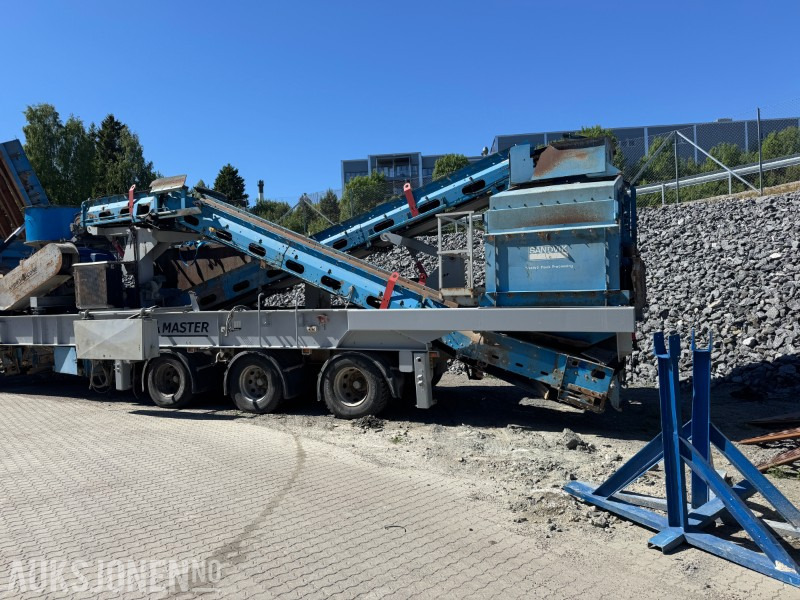 2005 Road Master Sandvik RMH 4800 Mobil Konknuser EL-drift - Trituradora de cono: foto 4 2005 Road Master Sandvik RMH 4800 Mobil Konknuser EL-drift - Trituradora de cono: foto 4
