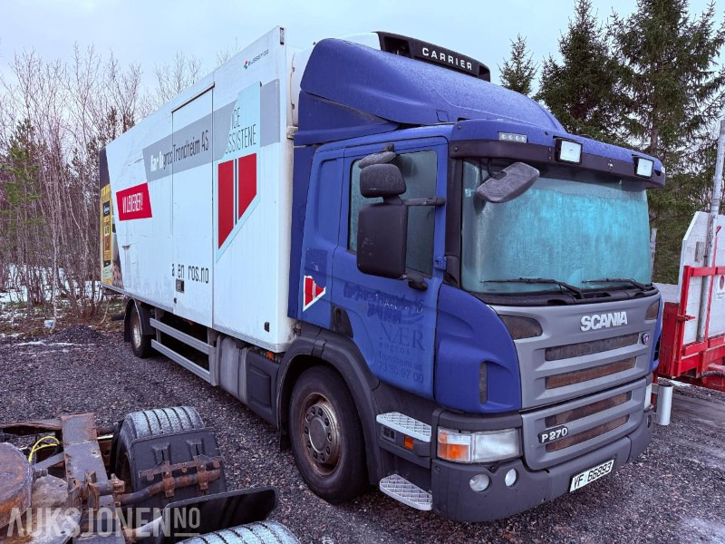 2005 Scania P270 Skapbil - 4X2 200000 km - EURO 3 200015 km m/ Kjølesystem - Camión caja cerrada: foto 3 2005 Scania P270 Skapbil - 4X2 200000 km - EURO 3 200015 km m/ Kjølesystem - Camión caja cerrada: foto 3