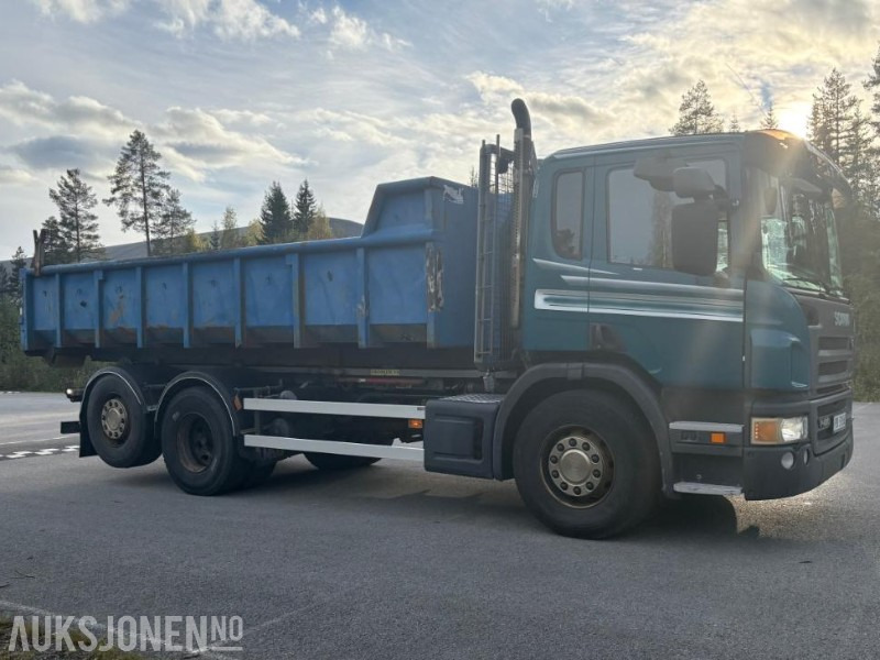 2005 Scania P420LB6X2*4HNA,JOAB 20T krok - Camión multibasculante: foto 3 2005 Scania P420LB6X2*4HNA,JOAB 20T krok - Camión multibasculante: foto 3