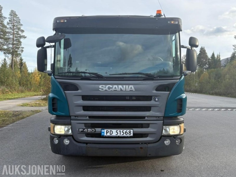 2005 Scania P420LB6X2*4HNA,JOAB 20T krok - Camión multibasculante: foto 2 2005 Scania P420LB6X2*4HNA,JOAB 20T krok - Camión multibasculante: foto 2