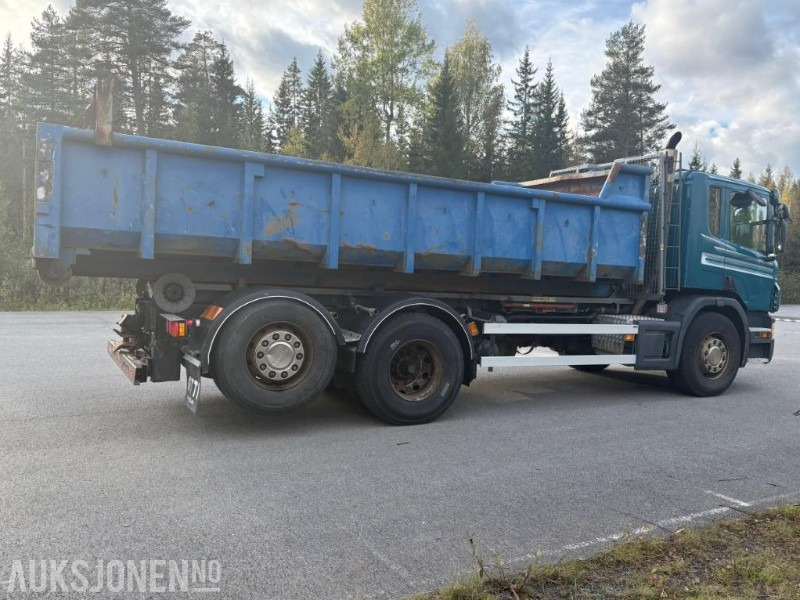 2005 Scania P420LB6X2*4HNA,JOAB 20T krok - Camión multibasculante: foto 4 2005 Scania P420LB6X2*4HNA,JOAB 20T krok - Camión multibasculante: foto 4