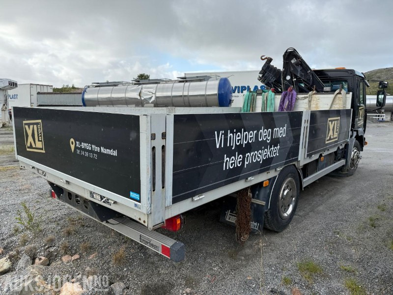 2005 VOLVO FL6H Kranbil med Fast Plan 267842 km Svingbare Lemmer - Camión grúa: foto 4 2005 VOLVO FL6H Kranbil med Fast Plan 267842 km Svingbare Lemmer - Camión grúa: foto 4