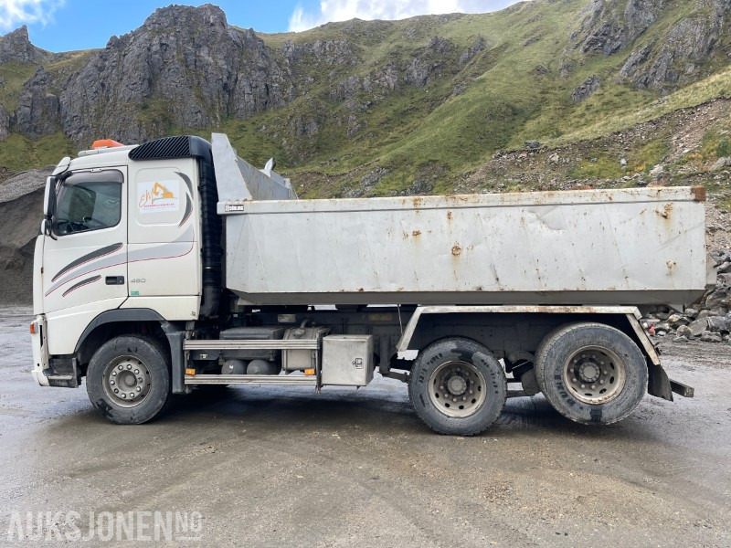 2005 Volvo FH12 6X2 *Sentralsmøring* Eu godkjent til 21.04.2026* - Camión volquete: foto 3 2005 Volvo FH12 6X2 *Sentralsmøring* Eu godkjent til 21.04.2026* - Camión volquete: foto 3