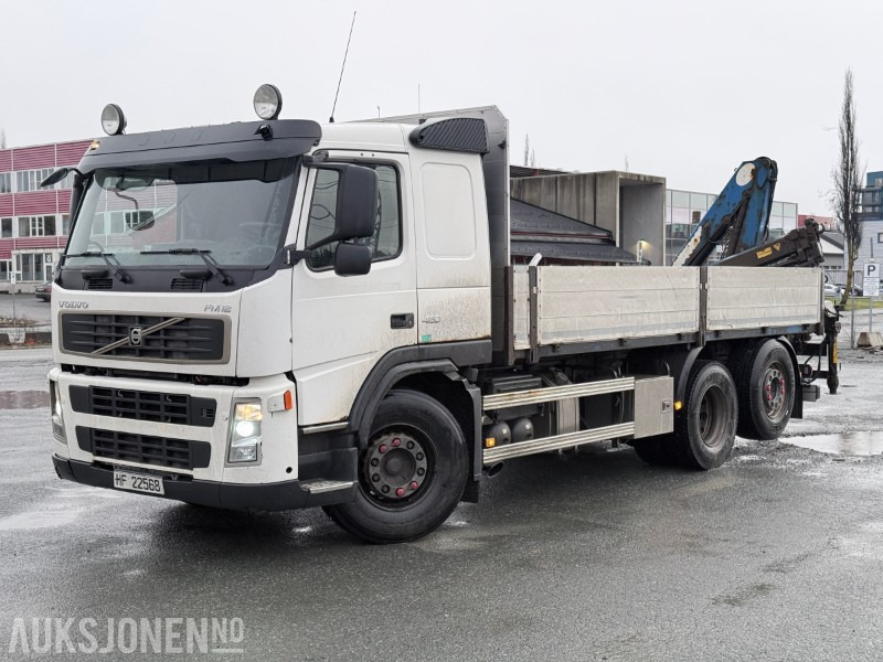 2005 Volvo FM12 420 6x2 kranbil med PM Series 8 kran - Camión grúa: foto 1 2005 Volvo FM12 420 6x2 kranbil med PM Series 8 kran - Camión grúa: foto 1