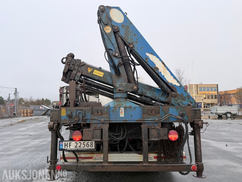 2005 Volvo FM12 420 6x2 kranbil med PM Series 8 kran - Camión grúa: foto 5 2005 Volvo FM12 420 6x2 kranbil med PM Series 8 kran - Camión grúa: foto 5