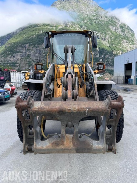 2005 Volvo L60E Hjullaster - Tilleggshydraulikk - Cargadora de ruedas: foto 2 2005 Volvo L60E Hjullaster - Tilleggshydraulikk - Cargadora de ruedas: foto 2