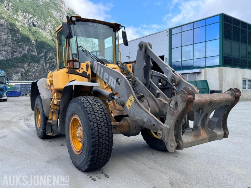 2005 Volvo L60E Hjullaster - Tilleggshydraulikk - Cargadora de ruedas: foto 3 2005 Volvo L60E Hjullaster - Tilleggshydraulikk - Cargadora de ruedas: foto 3