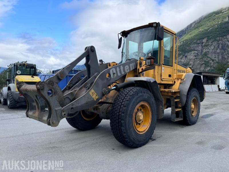 2005 Volvo L60E Hjullaster - Tilleggshydraulikk - Cargadora de ruedas: foto 1 2005 Volvo L60E Hjullaster - Tilleggshydraulikk - Cargadora de ruedas: foto 1