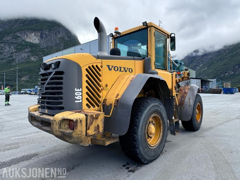 2005 Volvo L60E Hjullaster - Tilleggshydraulikk - Cargadora de ruedas: foto 4 2005 Volvo L60E Hjullaster - Tilleggshydraulikk - Cargadora de ruedas: foto 4
