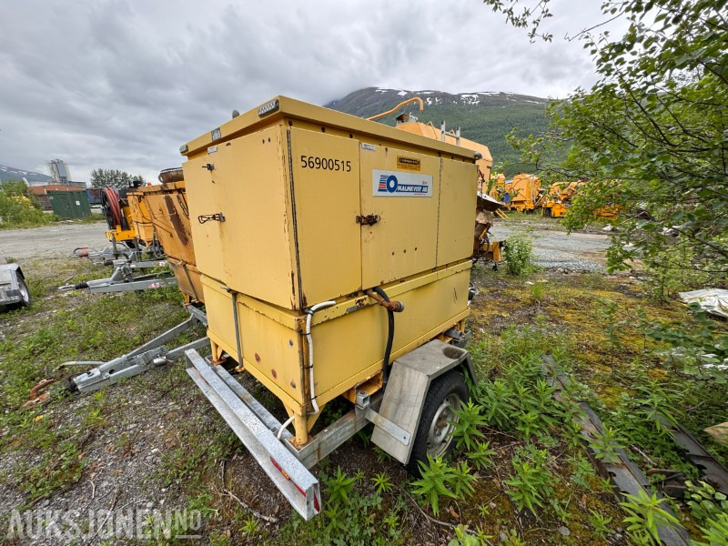 2006 Bini 610 Teletiner/dampgenerator - Equipo de construcción: foto 5 2006 Bini 610 Teletiner/dampgenerator - Equipo de construcción: foto 5