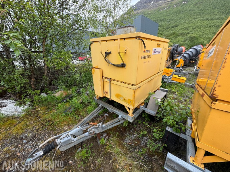 2006 Bini 610 Teletiner/dampgenerator - Equipo de construcción: foto 1 2006 Bini 610 Teletiner/dampgenerator - Equipo de construcción: foto 1