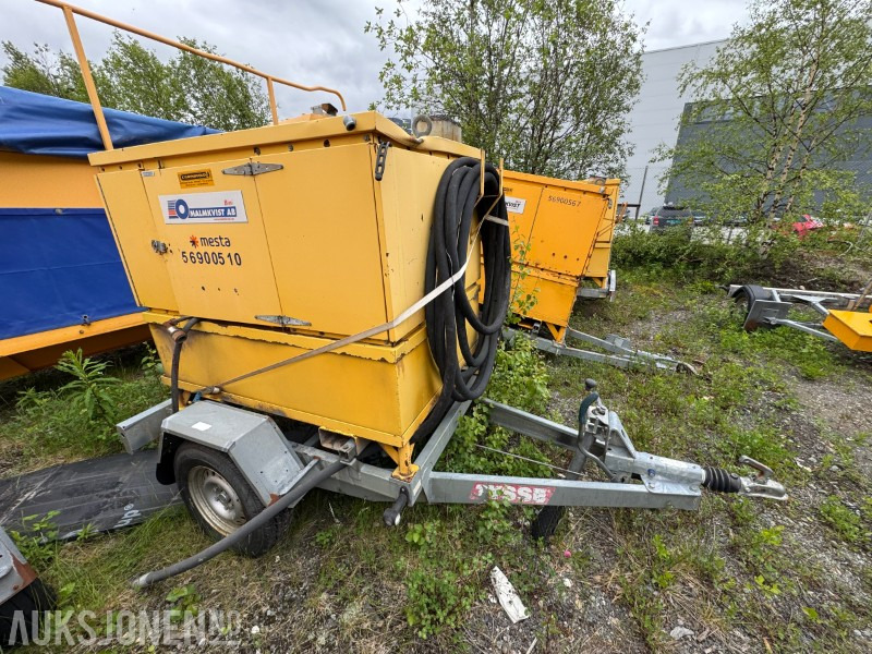 2006 Bini 610 Teletiner/dampgenerator - Equipo de construcción: foto 1 2006 Bini 610 Teletiner/dampgenerator - Equipo de construcción: foto 1