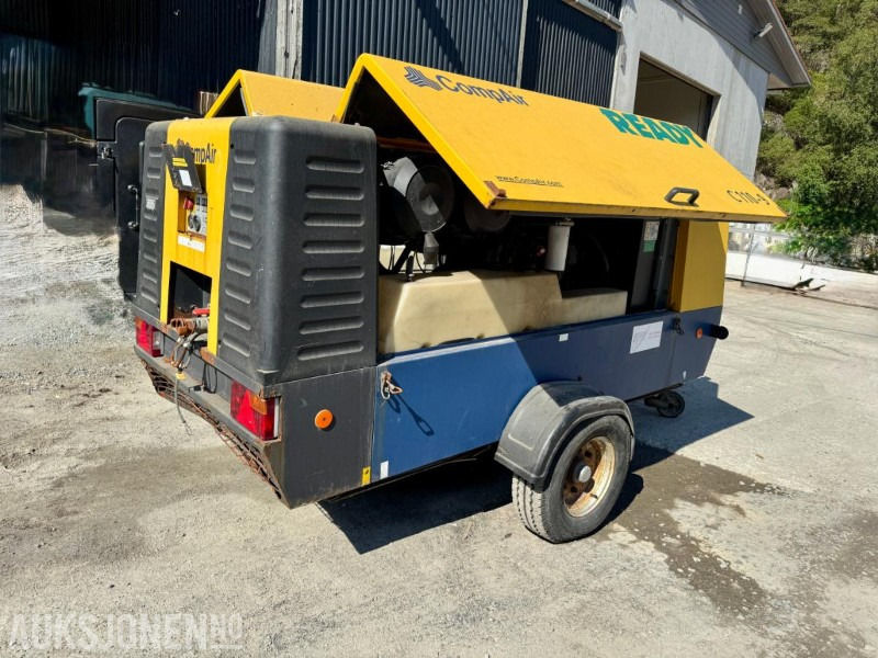 2006 CompAir DLT1302 - Kompressor - Timer: 2529 - Equipo de construcción: foto 5 2006 CompAir DLT1302 - Kompressor - Timer: 2529 - Equipo de construcción: foto 5
