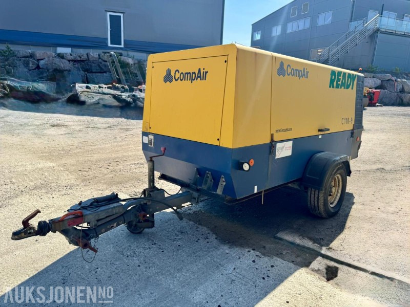 2006 CompAir DLT1302 - Kompressor - Timer: 2529 - Equipo de construcción: foto 1 2006 CompAir DLT1302 - Kompressor - Timer: 2529 - Equipo de construcción: foto 1