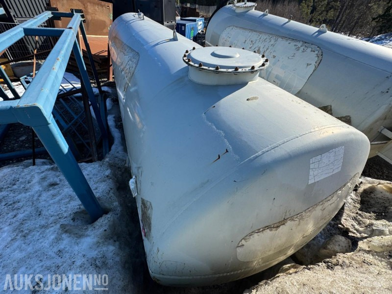 2006 Dieseltank 20m3 med pumpe - Equipo de construcción: foto 5 2006 Dieseltank 20m3 med pumpe - Equipo de construcción: foto 5