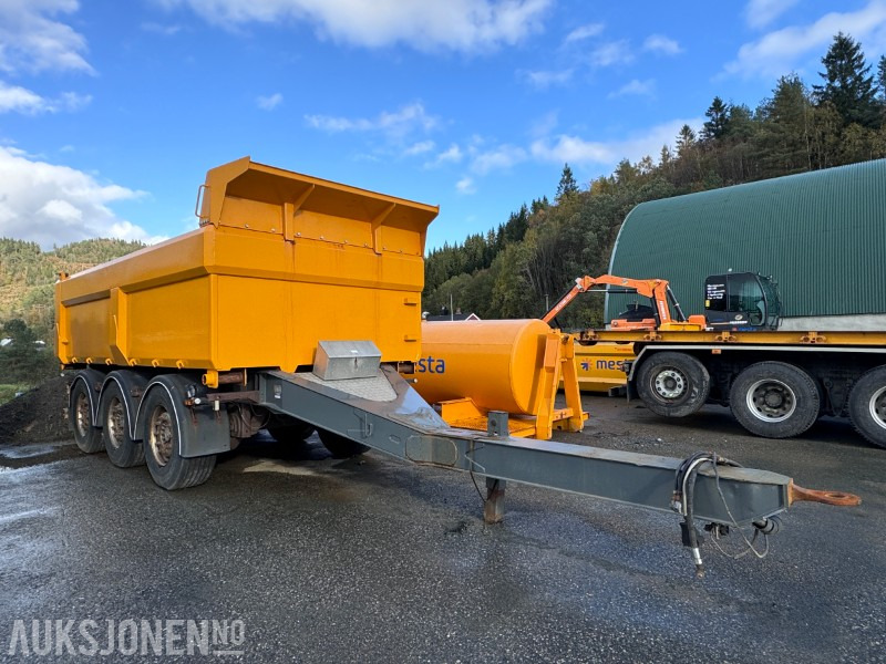 2006 HM KHMD-24L Trippelkjerre - Nyttelast 19.960 kg - Remolque volquete: foto 3 2006 HM KHMD-24L Trippelkjerre - Nyttelast 19.960 kg - Remolque volquete: foto 3