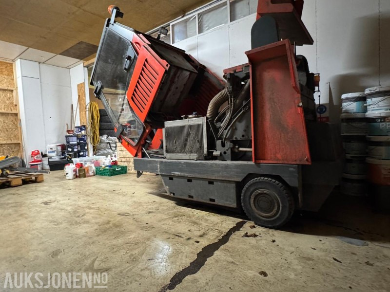 2006 Hako-Werke GmbH Hako jonas 1450 d - Equipo de construcción: foto 3 2006 Hako-Werke GmbH Hako jonas 1450 d - Equipo de construcción: foto 3