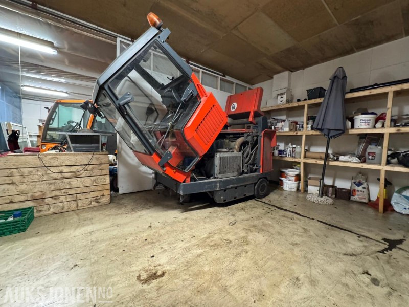 2006 Hako-Werke GmbH Hako jonas 1450 d - Equipo de construcción: foto 2 2006 Hako-Werke GmbH Hako jonas 1450 d - Equipo de construcción: foto 2