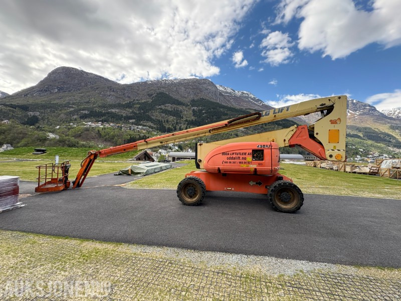 2006 JLG 800AJ - 6 377 timer - Plataforma elevadora: foto 1 2006 JLG 800AJ - 6 377 timer - Plataforma elevadora: foto 1