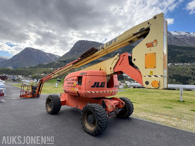 2006 JLG 800AJ - 6 377 timer - Plataforma elevadora: foto 2 2006 JLG 800AJ - 6 377 timer - Plataforma elevadora: foto 2