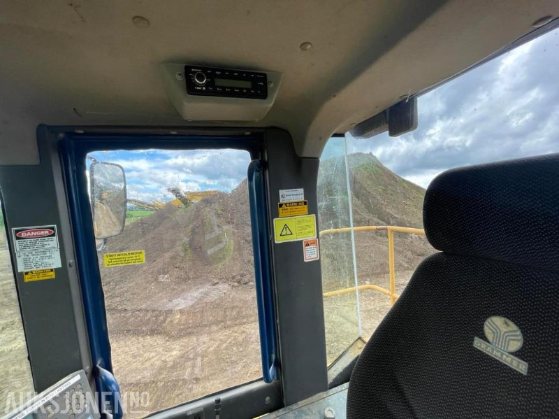 Cargadora de ruedas 2006 Liugong 856 JSSRF101 Hjullaster med skuff -Sentralsmøring. -Loadmaster 9000 vekt. 3279 timer.: foto 14