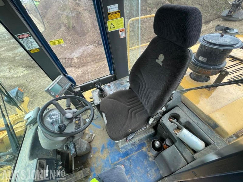 Cargadora de ruedas 2006 Liugong 856 JSSRF101 Hjullaster med skuff -Sentralsmøring. -Loadmaster 9000 vekt. 3279 timer.: foto 9