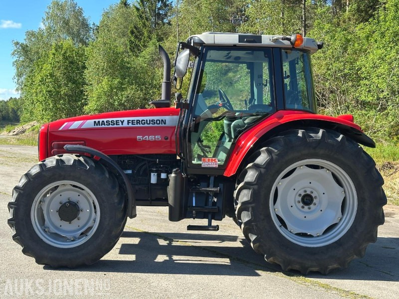 2006 Massey Ferguson 5465 - Traktor - kun 2304timer - Tractor: foto 2 2006 Massey Ferguson 5465 - Traktor - kun 2304timer - Tractor: foto 2