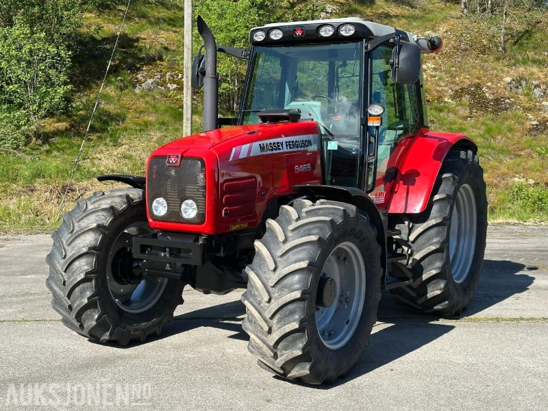 2006 Massey Ferguson 5465 - Traktor - kun 2304timer - Tractor: foto 1 2006 Massey Ferguson 5465 - Traktor - kun 2304timer - Tractor: foto 1