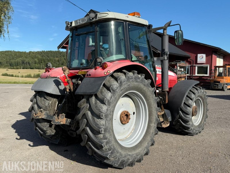 2006 Massey Ferguson 6480 - Tractor: foto 5 2006 Massey Ferguson 6480 - Tractor: foto 5