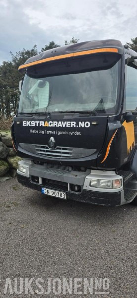 2006 Renault MIDLIUM lastebil med plan - Camión de bomberos: foto 2 2006 Renault MIDLIUM lastebil med plan - Camión de bomberos: foto 2