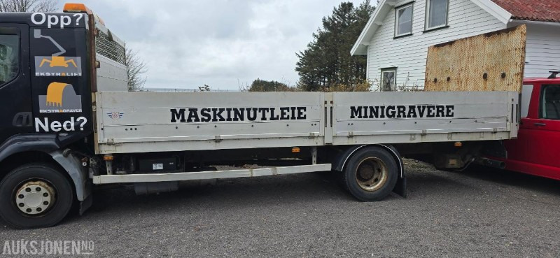 2006 Renault MIDLIUM lastebil med plan - Camión de bomberos: foto 5 2006 Renault MIDLIUM lastebil med plan - Camión de bomberos: foto 5