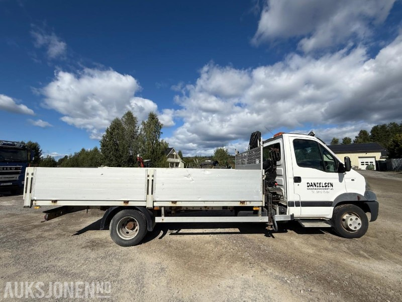 2006 Renault Mascott kranbil Hiab 035 kran - Camión grúa: foto 5 2006 Renault Mascott kranbil Hiab 035 kran - Camión grúa: foto 5