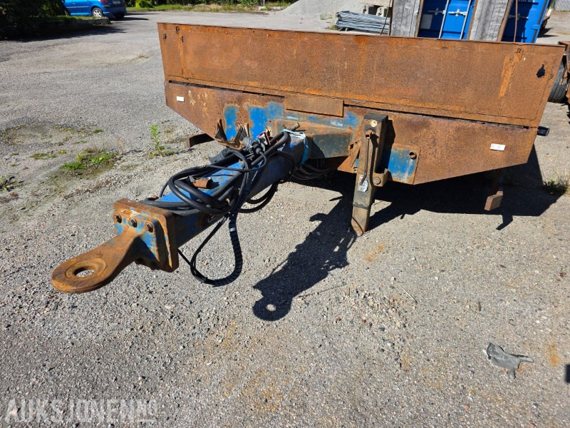2006 ZRUST TRAILER ZPT-18 maskinhenger - Remolque góndola rebajadas: foto 4 2006 ZRUST TRAILER ZPT-18 maskinhenger - Remolque góndola rebajadas: foto 4