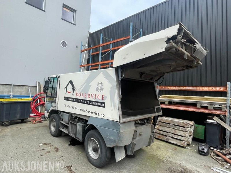 2007 AEBI MFH 5000 FEIE/KOSTEBIL - ROTERENDE FEIEBIL - IVECO MOTOR - KLIMA - 8800 TIMER. - Equipo de construcción: foto 3 2007 AEBI MFH 5000 FEIE/KOSTEBIL - ROTERENDE FEIEBIL - IVECO MOTOR - KLIMA - 8800 TIMER. - Equipo de construcción: foto 3