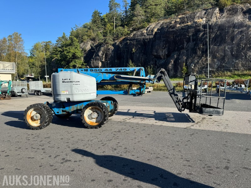 2007 Genie Z-45/25J bomlift - knekkarm - Plataforma elevadora: foto 4 2007 Genie Z-45/25J bomlift - knekkarm - Plataforma elevadora: foto 4