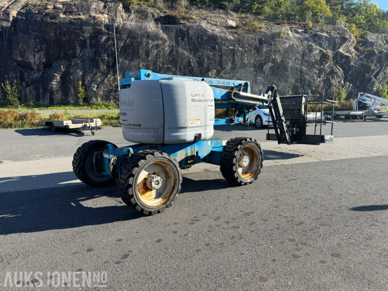 2007 Genie Z-45/25J bomlift - knekkarm - Plataforma elevadora: foto 5 2007 Genie Z-45/25J bomlift - knekkarm - Plataforma elevadora: foto 5