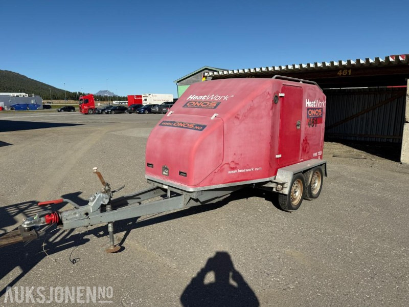 2007 HeatWork HW-700-2H Teletiner - Equipo de construcción: foto 1 2007 HeatWork HW-700-2H Teletiner - Equipo de construcción: foto 1