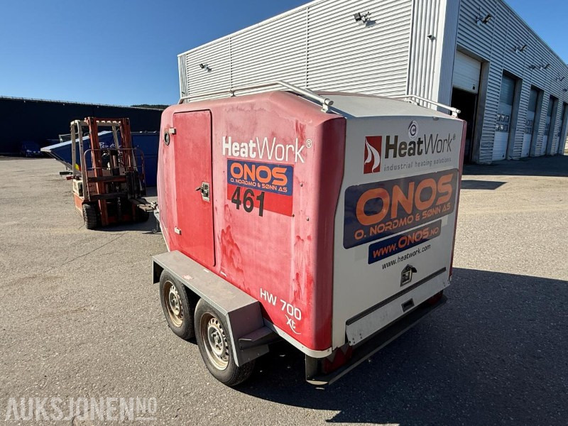 2007 HeatWork HW-700-2H Teletiner - Equipo de construcción: foto 3 2007 HeatWork HW-700-2H Teletiner - Equipo de construcción: foto 3