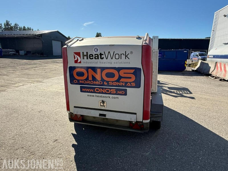 2007 HeatWork HW-700-2H Teletiner - Equipo de construcción: foto 4 2007 HeatWork HW-700-2H Teletiner - Equipo de construcción: foto 4